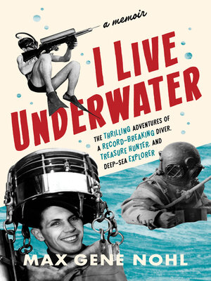 cover image of I Live Underwater